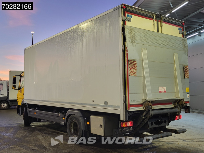 Mercedes-Benz Atego 1524 Atego 4X2 15tonner ThermoKing T-1200R Cooler Ladebordwand Automatic Euro 6 - Truk berpendingin: gambar 2 Mercedes-Benz Atego 1524 Atego 4X2 15tonner ThermoKing T-1200R Cooler Ladebordwand Automatic Euro 6 - Truk berpendingin: gambar 2