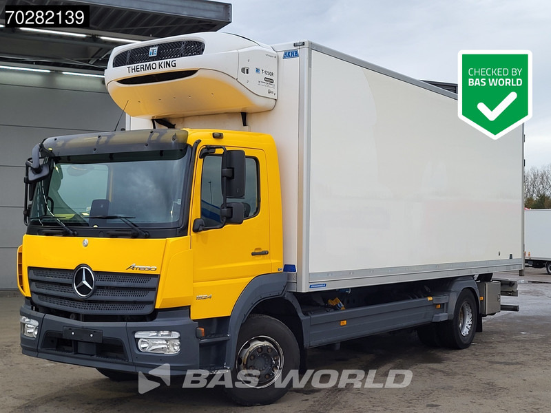 Mercedes-Benz Atego 1524 Atego 4X2 16tonner Thermo King T-1200R cooler 1500kg Ladebordwand Automatic - Truk berpendingin: gambar 1 Mercedes-Benz Atego 1524 Atego 4X2 16tonner Thermo King T-1200R cooler 1500kg Ladebordwand Automatic - Truk berpendingin: gambar 1