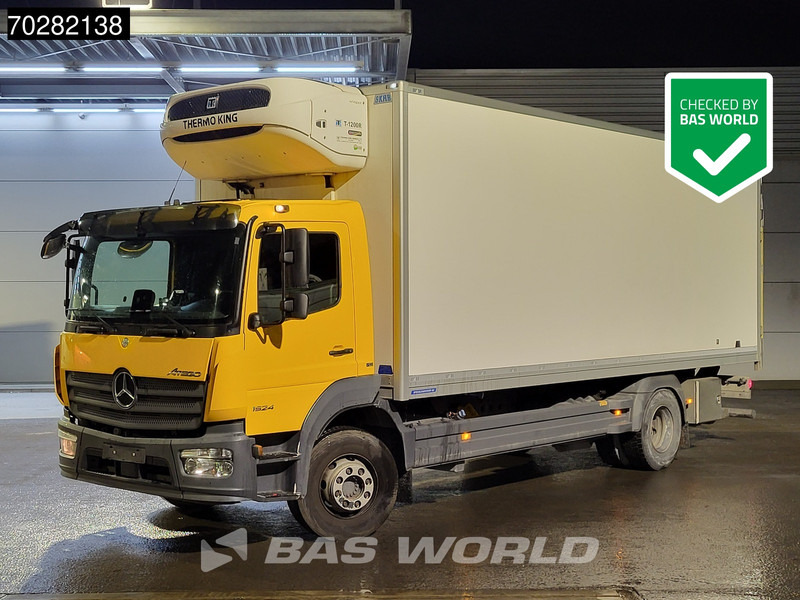 Mercedes-Benz Atego 1524 Atego 4X2 6-Cylinder Auromatic Thermo King Euro 6 - Truk berpendingin: gambar 1 Mercedes-Benz Atego 1524 Atego 4X2 6-Cylinder Auromatic Thermo King Euro 6 - Truk berpendingin: gambar 1