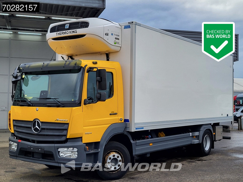 Mercedes-Benz Atego 1524 Atego 4X2 Thermo King T-1200R 1500kg Ladebordwand Automatic Euro 6 - Truk berpendingin: gambar 1 Mercedes-Benz Atego 1524 Atego 4X2 Thermo King T-1200R 1500kg Ladebordwand Automatic Euro 6 - Truk berpendingin: gambar 1