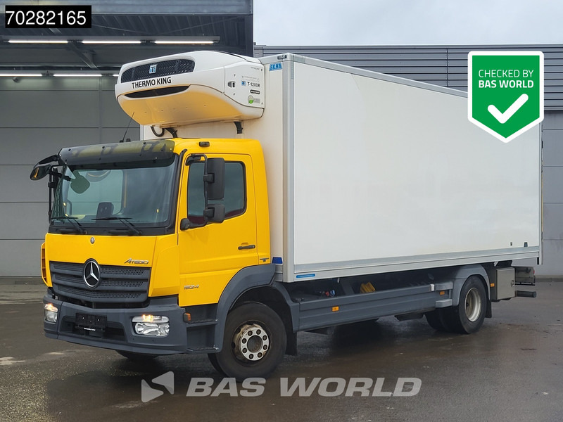 Mercedes-Benz Atego 1524 Atego 4X2 Thermo King T-1200R 1500kg Ladebordwand Automatic Euro 6 - Truk berpendingin: gambar 1 Mercedes-Benz Atego 1524 Atego 4X2 Thermo King T-1200R 1500kg Ladebordwand Automatic Euro 6 - Truk berpendingin: gambar 1
