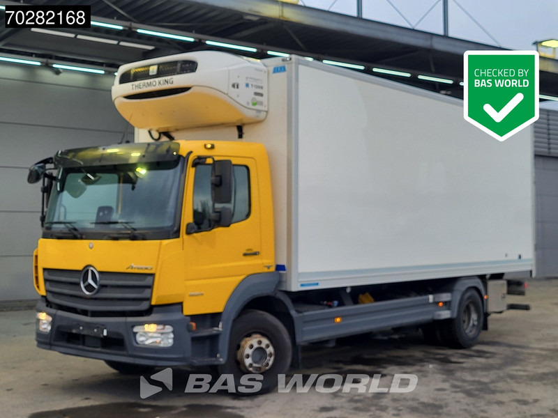 Mercedes-Benz Atego 1524 Atego 4X2 Thermo King T-1200R 1500kg Ladebordwand Automatic Euro 6 - Truk berpendingin: gambar 1 Mercedes-Benz Atego 1524 Atego 4X2 Thermo King T-1200R 1500kg Ladebordwand Automatic Euro 6 - Truk berpendingin: gambar 1