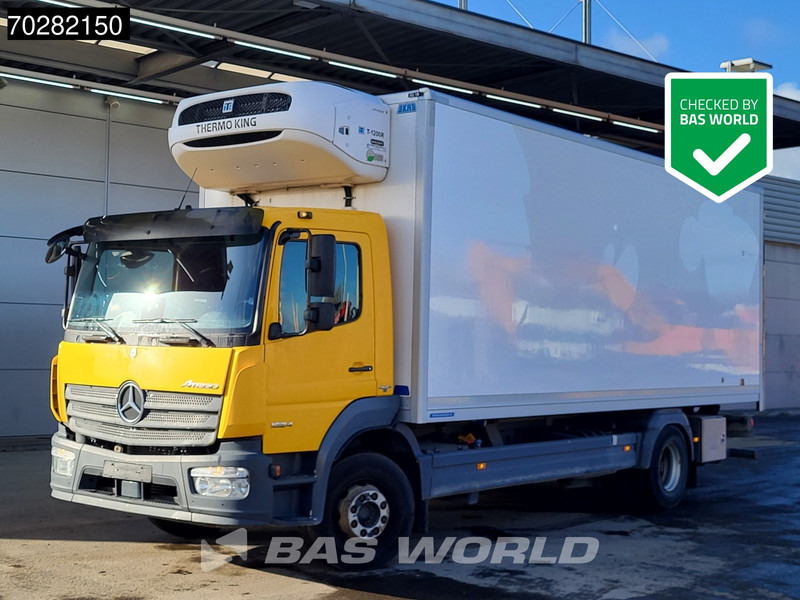 Mercedes-Benz Atego 1524 Atego 4X2 Thermo King T-1200R 16tonner 1500kg Zepro Ladebordwand Euro 6 - Truk berpendingin: gambar 1 Mercedes-Benz Atego 1524 Atego 4X2 Thermo King T-1200R 16tonner 1500kg Zepro Ladebordwand Euro 6 - Truk berpendingin: gambar 1