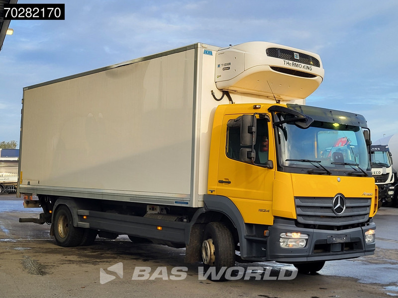 Mercedes-Benz Atego 1524 Atego 4X2 Thermo King T-1200R Ladebordwand Automatic Euro 6 - Truk berpendingin: gambar 3 Mercedes-Benz Atego 1524 Atego 4X2 Thermo King T-1200R Ladebordwand Automatic Euro 6 - Truk berpendingin: gambar 3
