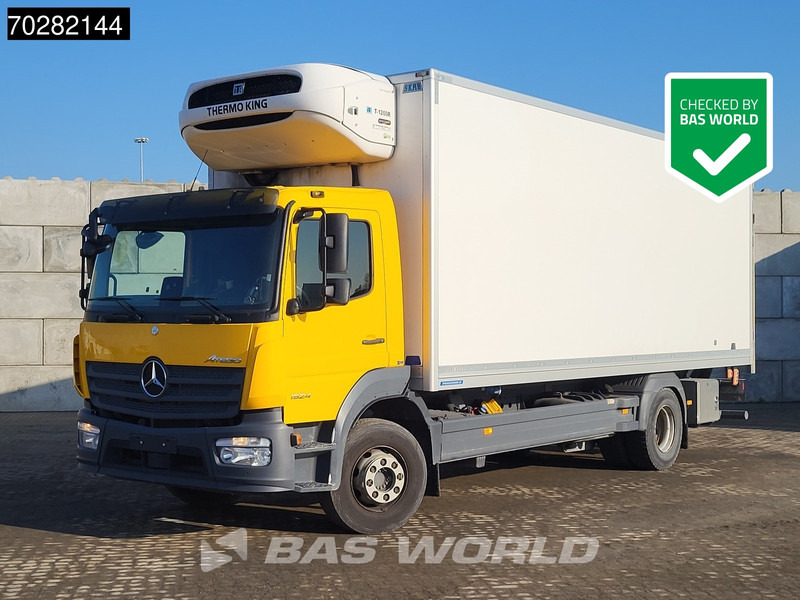 Mercedes-Benz Atego 1524 Atego 4X2 Thermo King T-1200R Spectrum 1500kg Ladebordwand Euro 6 - Truk berpendingin: gambar 1 Mercedes-Benz Atego 1524 Atego 4X2 Thermo King T-1200R Spectrum 1500kg Ladebordwand Euro 6 - Truk berpendingin: gambar 1