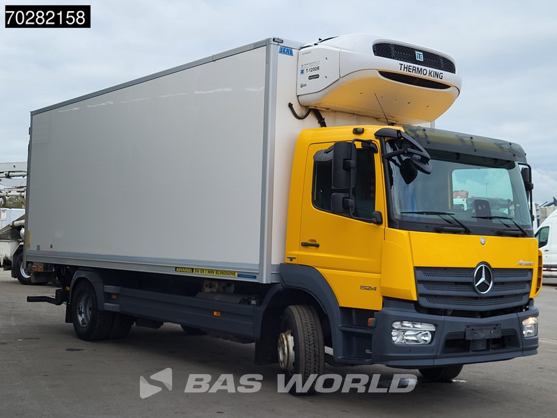 Mercedes-Benz Atego 1524 Atego 4X2 Thermo-King T1200R 1500kg Ladebordwand Automatic Euro 6 - Truk berpendingin: gambar 3 Mercedes-Benz Atego 1524 Atego 4X2 Thermo-King T1200R 1500kg Ladebordwand Automatic Euro 6 - Truk berpendingin: gambar 3