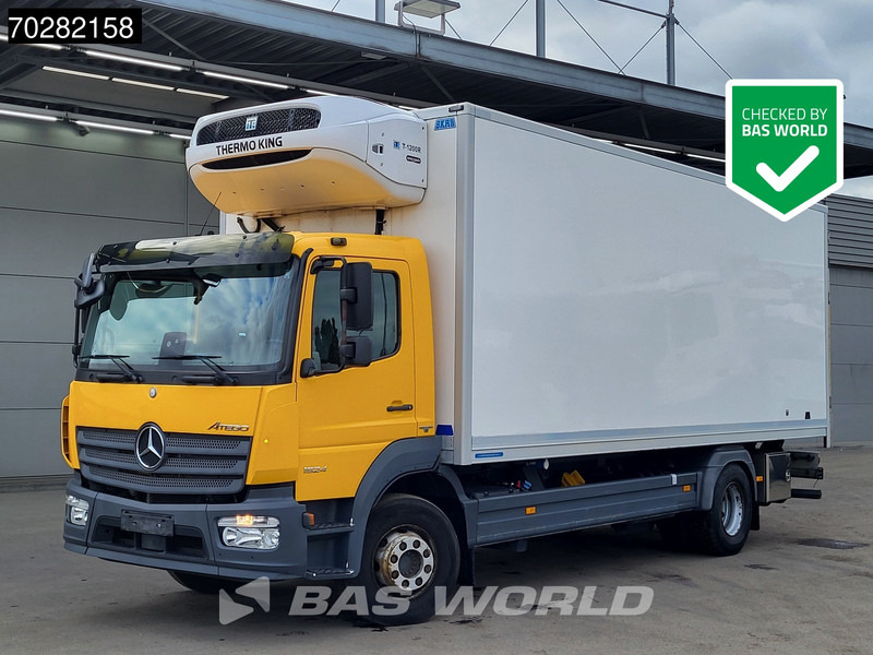 Mercedes-Benz Atego 1524 Atego 4X2 Thermo-King T1200R 1500kg Ladebordwand Automatic Euro 6 - Truk berpendingin: gambar 1 Mercedes-Benz Atego 1524 Atego 4X2 Thermo-King T1200R 1500kg Ladebordwand Automatic Euro 6 - Truk berpendingin: gambar 1