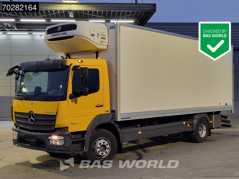 Mercedes-Benz Atego 1524 Atego 4X2 Thermo-King T1200R 1500kg Ladebordwand Automatic Euro 6 - Truk berpendingin: gambar 1 Mercedes-Benz Atego 1524 Atego 4X2 Thermo-King T1200R 1500kg Ladebordwand Automatic Euro 6 - Truk berpendingin: gambar 1