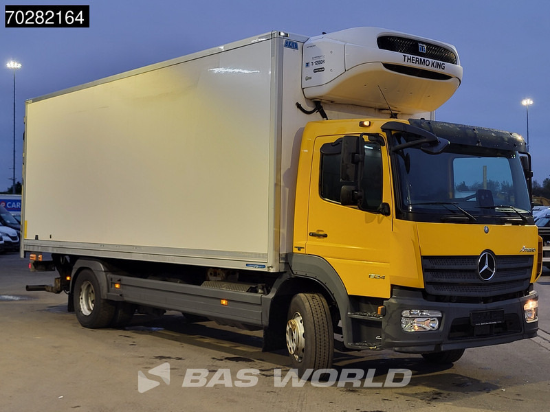 Mercedes-Benz Atego 1524 Atego 4X2 Thermo-King T1200R 1500kg Ladebordwand Automatic Euro 6 - Truk berpendingin: gambar 3 Mercedes-Benz Atego 1524 Atego 4X2 Thermo-King T1200R 1500kg Ladebordwand Automatic Euro 6 - Truk berpendingin: gambar 3