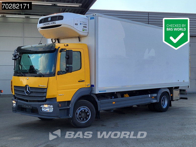 Mercedes-Benz Atego 1524 Atego 4X2 Thermo-King T1200R 1500kg Ladebordwand Automatic Euro 6 - Truk berpendingin: gambar 1 Mercedes-Benz Atego 1524 Atego 4X2 Thermo-King T1200R 1500kg Ladebordwand Automatic Euro 6 - Truk berpendingin: gambar 1