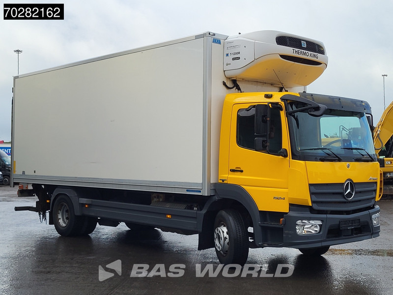 Mercedes-Benz Atego 1524 Atego 4X2 Thermo king T-1200 R 1500kg Ladebordwand Automatic Euro 6 - Truk berpendingin: gambar 3 Mercedes-Benz Atego 1524 Atego 4X2 Thermo king T-1200 R 1500kg Ladebordwand Automatic Euro 6 - Truk berpendingin: gambar 3