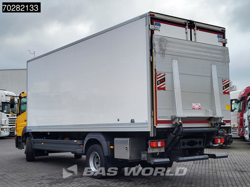 Mercedes-Benz Atego 1524 Atego 4X2 Thermo king T-1200R 1500kg Ladebordwand Automatic Euro 6 - Truk berpendingin: gambar 2 Mercedes-Benz Atego 1524 Atego 4X2 Thermo king T-1200R 1500kg Ladebordwand Automatic Euro 6 - Truk berpendingin: gambar 2