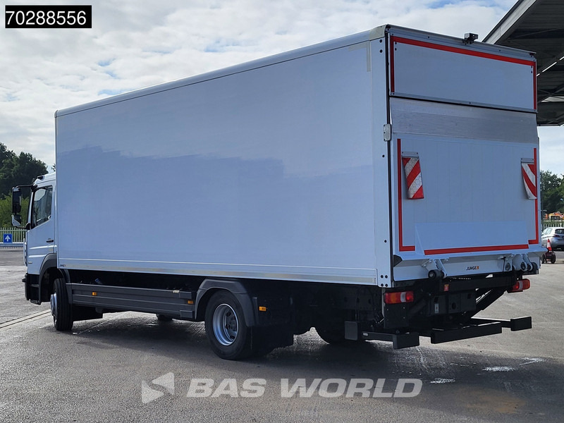 Mercedes-Benz Atego 1527 4X2 15tonner Automatic 1500kg Ladebordwand Euro 6 - Truk box: gambar 2 Mercedes-Benz Atego 1527 4X2 15tonner Automatic 1500kg Ladebordwand Euro 6 - Truk box: gambar 2