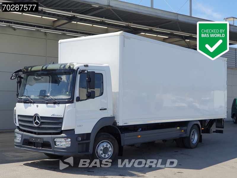 Mercedes-Benz Atego 1527 4X2 15tonner LOW Mileage! 1500kg Ladebordwand Automatic Euro 6 - Truk box: gambar 1 Mercedes-Benz Atego 1527 4X2 15tonner LOW Mileage! 1500kg Ladebordwand Automatic Euro 6 - Truk box: gambar 1