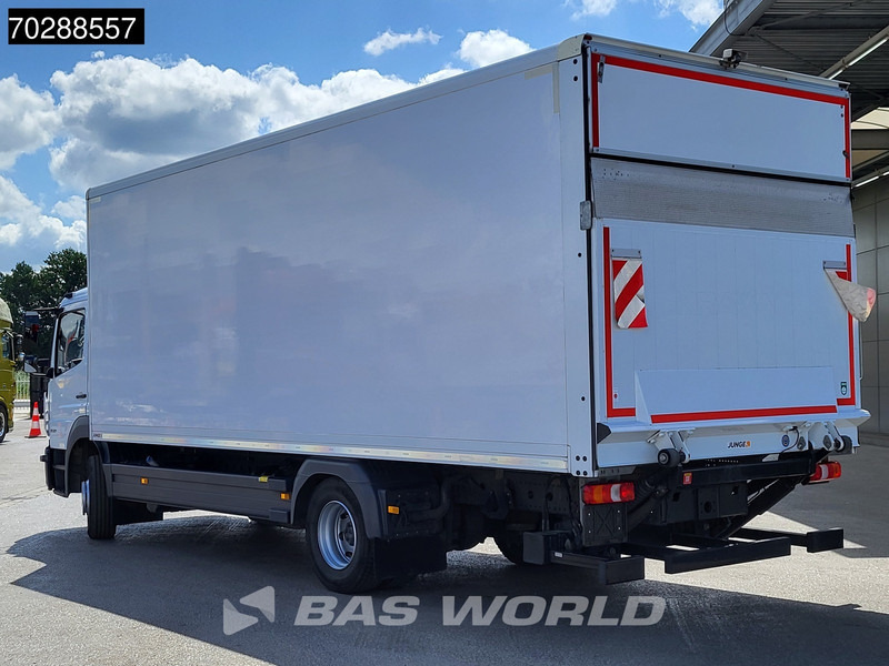 Mercedes-Benz Atego 1527 4X2 15tonner LOW Mileage! 1500kg Ladebordwand Automatic Euro 6 - Truk box: gambar 2 Mercedes-Benz Atego 1527 4X2 15tonner LOW Mileage! 1500kg Ladebordwand Automatic Euro 6 - Truk box: gambar 2