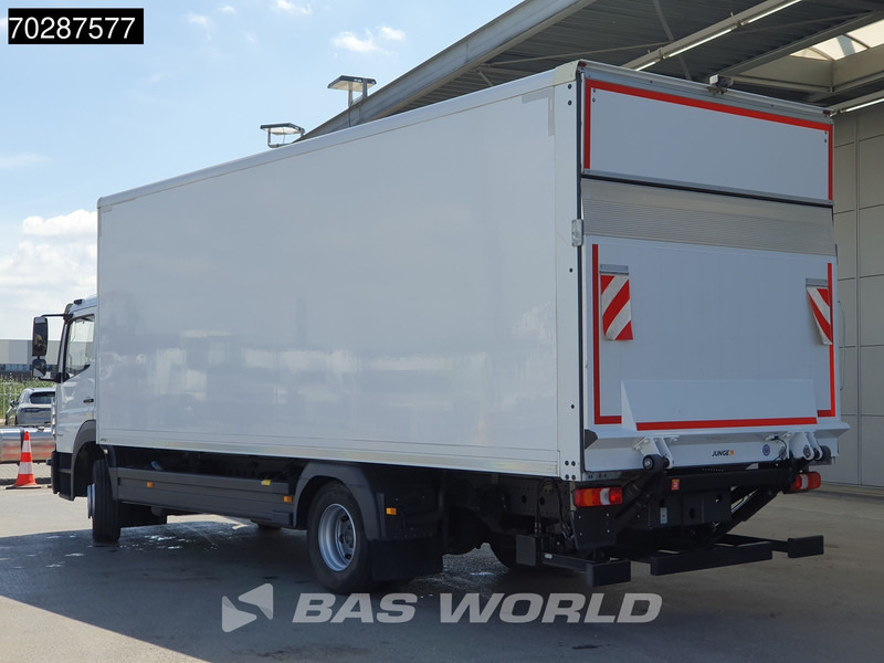 Mercedes-Benz Atego 1527 4X2 15tonner LOW Mileage! 1500kg Ladebordwand Automatic Euro 6 - Truk box: gambar 2 Mercedes-Benz Atego 1527 4X2 15tonner LOW Mileage! 1500kg Ladebordwand Automatic Euro 6 - Truk box: gambar 2