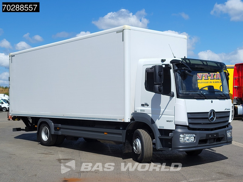 Mercedes-Benz Atego 1527 4X2 15tonner LOW Mileage! 1500kg Ladebordwand Automatic Euro 6 - Truk box: gambar 3 Mercedes-Benz Atego 1527 4X2 15tonner LOW Mileage! 1500kg Ladebordwand Automatic Euro 6 - Truk box: gambar 3