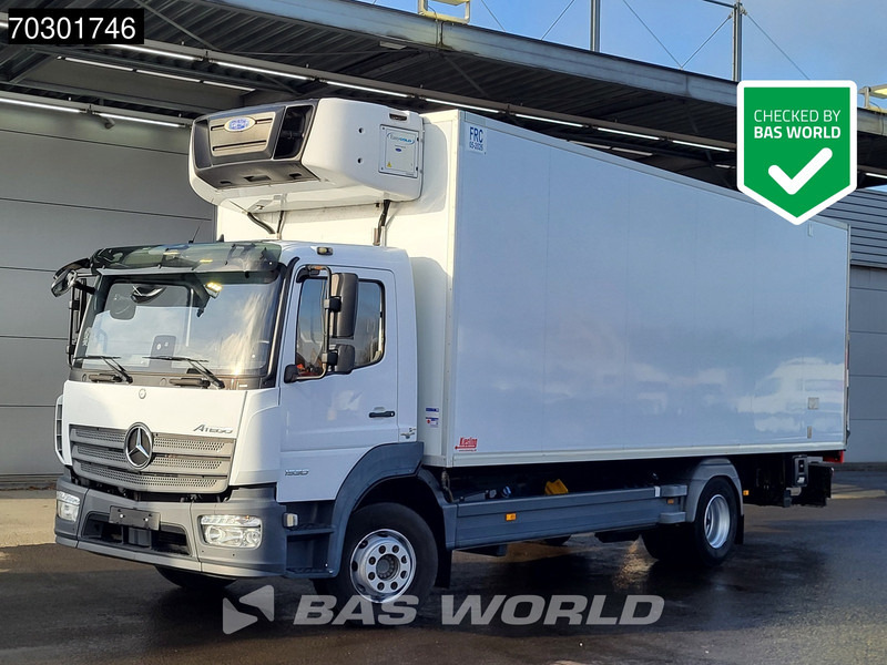 Mercedes-Benz Atego 1530 4X2 Carrier Supra 1050 1500kg Ladebordwand Automatic Euro 6 - Truk berpendingin: gambar 1 Mercedes-Benz Atego 1530 4X2 Carrier Supra 1050 1500kg Ladebordwand Automatic Euro 6 - Truk berpendingin: gambar 1