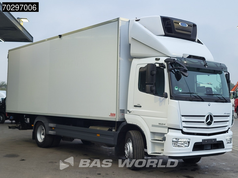 Mercedes-Benz Atego 1624 4X2 16tonner Carrier Supra 1250 Mt 2000kg Ladebordwand Automatic - Truk berpendingin: gambar 3 Mercedes-Benz Atego 1624 4X2 16tonner Carrier Supra 1250 Mt 2000kg Ladebordwand Automatic - Truk berpendingin: gambar 3