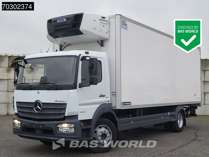 Mercedes-Benz Atego 1624 4X2 - Truk berpendingin: gambar 1 Mercedes-Benz Atego 1624 4X2 - Truk berpendingin: gambar 1