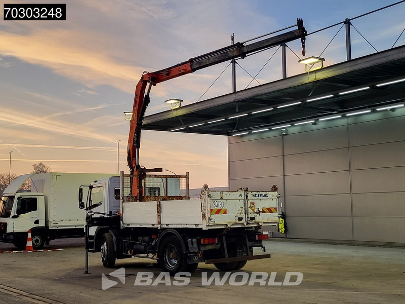 Mercedes-Benz Atego 1624 4X2 Palfinger PK10000 Kran Crane Manual Steelsuspension Euro 4 - Truk jungkit, Truk derek: gambar 5 Mercedes-Benz Atego 1624 4X2 Palfinger PK10000 Kran Crane Manual Steelsuspension Euro 4 - Truk jungkit, Truk derek: gambar 5
