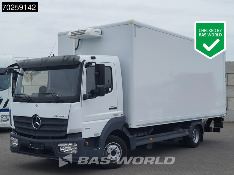 Mercedes-Benz Atego 816 4X2 7.49t Thermoking B-100 Max Ladebordwand Automatic Euro 6 - Truk berpendingin: gambar 1 Mercedes-Benz Atego 816 4X2 7.49t Thermoking B-100 Max Ladebordwand Automatic Euro 6 - Truk berpendingin: gambar 1