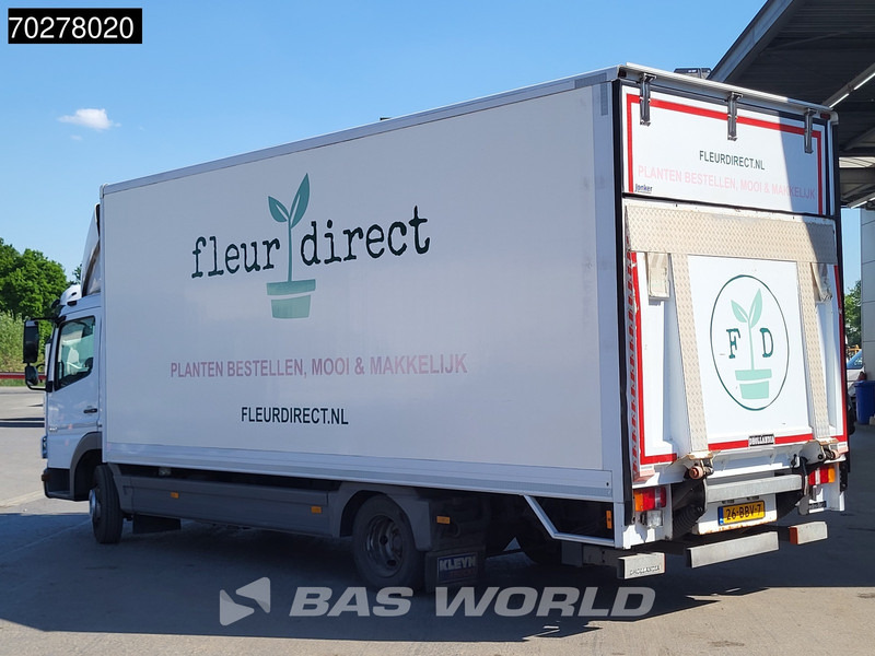 Mercedes-Benz Atego 816 4X2 7.5tonner Automatic Ladebordwand Euro 5 - Truk box: gambar 2 Mercedes-Benz Atego 816 4X2 7.5tonner Automatic Ladebordwand Euro 5 - Truk box: gambar 2