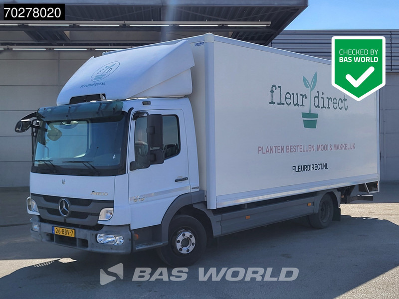 Mercedes-Benz Atego 816 4X2 7.5tonner Automatic Ladebordwand Euro 5 - Truk box: gambar 1 Mercedes-Benz Atego 816 4X2 7.5tonner Automatic Ladebordwand Euro 5 - Truk box: gambar 1