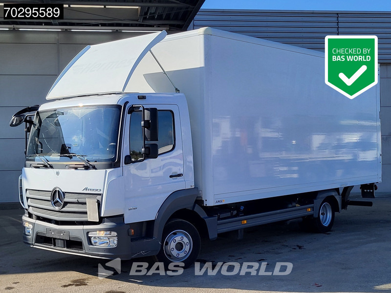 Mercedes-Benz Atego 816 4X2 8tonner 1000kg Ladebordwand Manual Euro 6 - Truk box: gambar 1 Mercedes-Benz Atego 816 4X2 8tonner 1000kg Ladebordwand Manual Euro 6 - Truk box: gambar 1