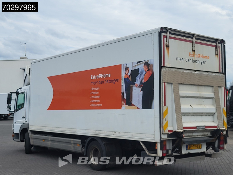 Mercedes-Benz Atego 816 4X2 8tonner Automatic Ladebordwand Euro 5 - Truk box: gambar 2 Mercedes-Benz Atego 816 4X2 8tonner Automatic Ladebordwand Euro 5 - Truk box: gambar 2