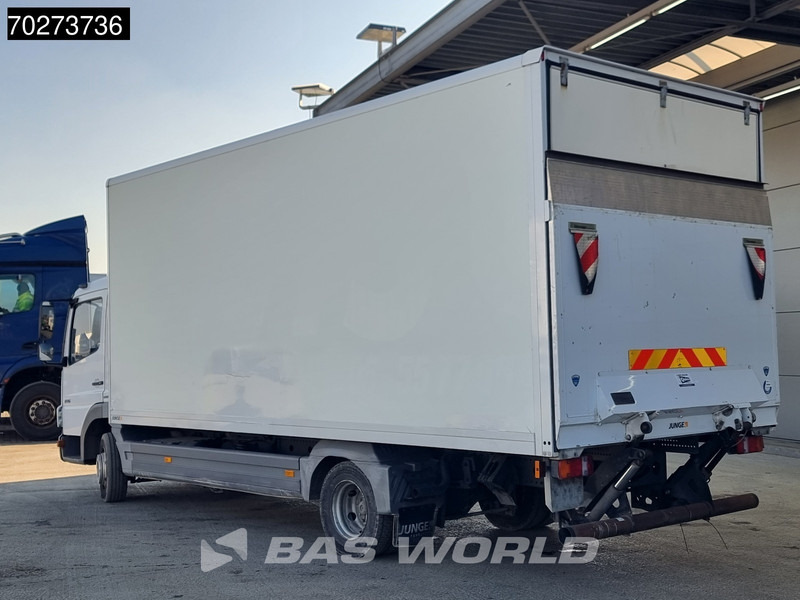 Mercedes-Benz Atego 816 4X2 8tonner Manual Ladebordwand Euro 5 - Truk box: gambar 2 Mercedes-Benz Atego 816 4X2 8tonner Manual Ladebordwand Euro 5 - Truk box: gambar 2