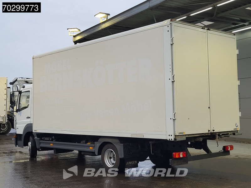 Mercedes-Benz Atego 816 4X2 8tonner Manual Steelsuspension Euro 6 - Truk box: gambar 2 Mercedes-Benz Atego 816 4X2 8tonner Manual Steelsuspension Euro 6 - Truk box: gambar 2