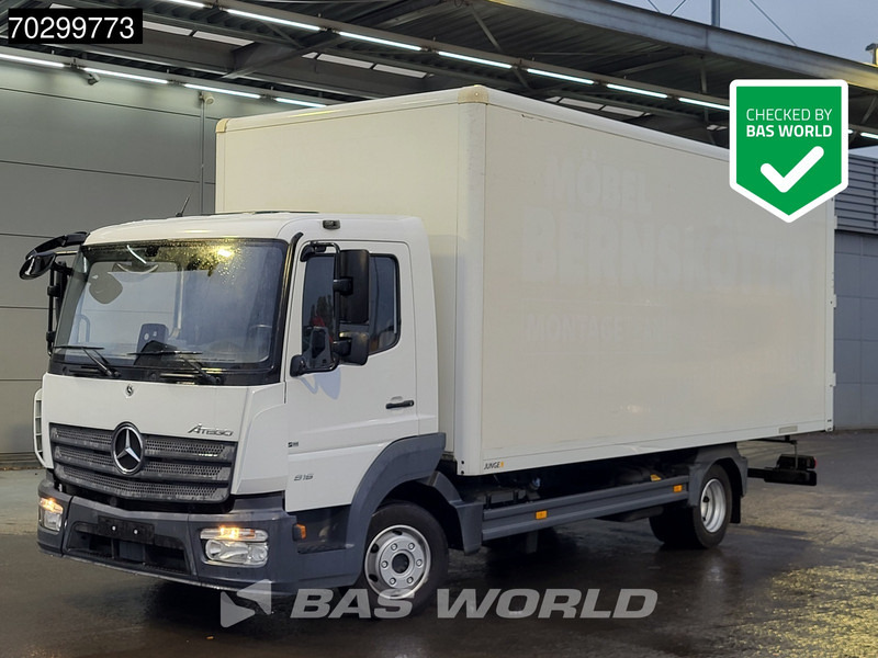 Mercedes-Benz Atego 816 4X2 8tonner Manual Steelsuspension Euro 6 - Truk box: gambar 1 Mercedes-Benz Atego 816 4X2 8tonner Manual Steelsuspension Euro 6 - Truk box: gambar 1
