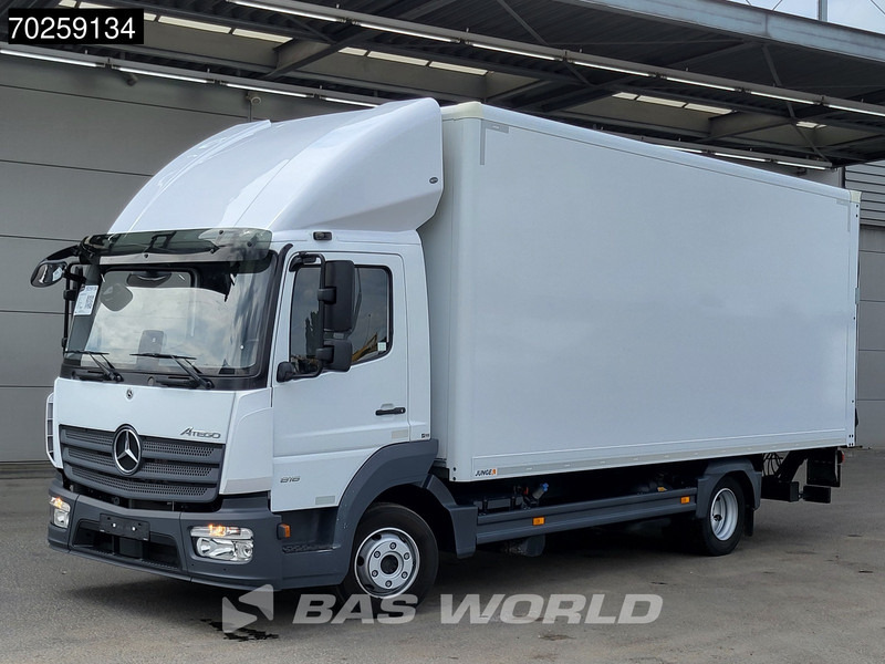 Mercedes-Benz Atego 816 4X2 8tonner Thermo King B-100 MAX Ladebordwand Euro 6 - Truk berpendingin: gambar 1 Mercedes-Benz Atego 816 4X2 8tonner Thermo King B-100 MAX Ladebordwand Euro 6 - Truk berpendingin: gambar 1