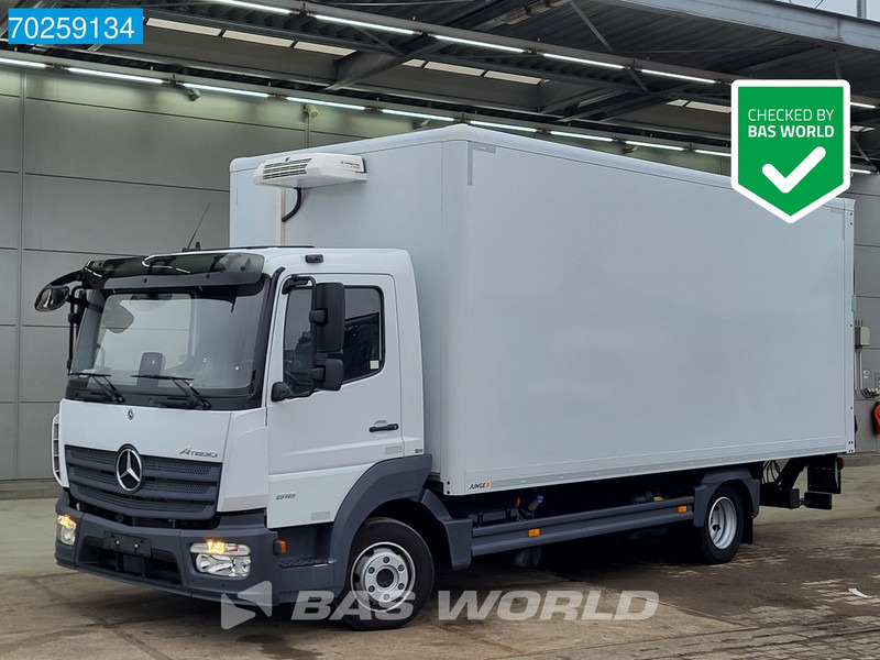 Mercedes-Benz Atego 816 4X2 8tonner Thermo King B-100 MAX Ladebordwand Euro 6 - Truk berpendingin: gambar 1 Mercedes-Benz Atego 816 4X2 8tonner Thermo King B-100 MAX Ladebordwand Euro 6 - Truk berpendingin: gambar 1