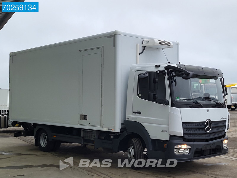 Mercedes-Benz Atego 816 4X2 8tonner Thermo King B-100 MAX Ladebordwand Euro 6 - Truk berpendingin: gambar 3 Mercedes-Benz Atego 816 4X2 8tonner Thermo King B-100 MAX Ladebordwand Euro 6 - Truk berpendingin: gambar 3