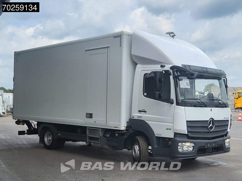 Mercedes-Benz Atego 816 4X2 8tonner Thermo King B-100 MAX Ladebordwand Euro 6 - Truk berpendingin: gambar 3 Mercedes-Benz Atego 816 4X2 8tonner Thermo King B-100 MAX Ladebordwand Euro 6 - Truk berpendingin: gambar 3
