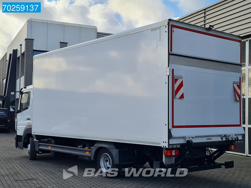 Mercedes-Benz Atego 816 4X2 8tonnerThermo-King B-100 Max 2 compartments Euro 6 - Truk berpendingin: gambar 2 Mercedes-Benz Atego 816 4X2 8tonnerThermo-King B-100 Max 2 compartments Euro 6 - Truk berpendingin: gambar 2