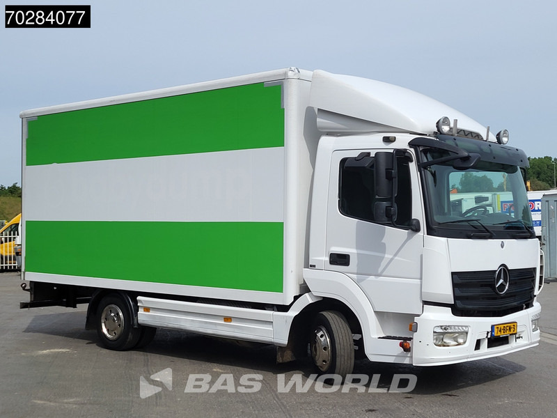 Mercedes-Benz Atego 816 4X2 NL-Truck Automatic rolldoor Euro 6 - Truk box: gambar 3 Mercedes-Benz Atego 816 4X2 NL-Truck Automatic rolldoor Euro 6 - Truk box: gambar 3