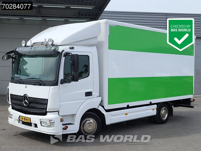 Mercedes-Benz Atego 816 4X2 NL-Truck Automatic rolldoor Euro 6 - Truk box: gambar 1 Mercedes-Benz Atego 816 4X2 NL-Truck Automatic rolldoor Euro 6 - Truk box: gambar 1