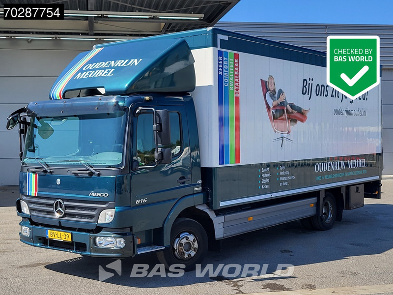 Mercedes-Benz Atego 816 4X2 NL-Truck Ladebordwand Automatic Euro 5 - Truk box: gambar 1 Mercedes-Benz Atego 816 4X2 NL-Truck Ladebordwand Automatic Euro 5 - Truk box: gambar 1