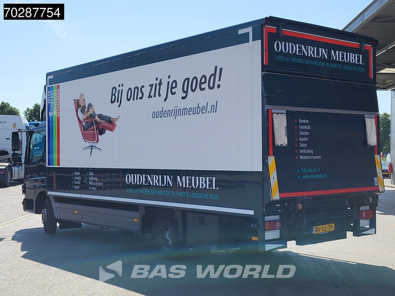 Mercedes-Benz Atego 816 4X2 NL-Truck Ladebordwand Automatic Euro 5 - Truk box: gambar 2 Mercedes-Benz Atego 816 4X2 NL-Truck Ladebordwand Automatic Euro 5 - Truk box: gambar 2