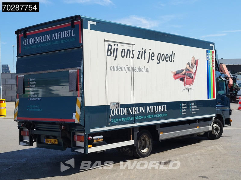 Mercedes-Benz Atego 816 4X2 NL-Truck Ladebordwand Automatic Euro 5 - Truk box: gambar 5 Mercedes-Benz Atego 816 4X2 NL-Truck Ladebordwand Automatic Euro 5 - Truk box: gambar 5