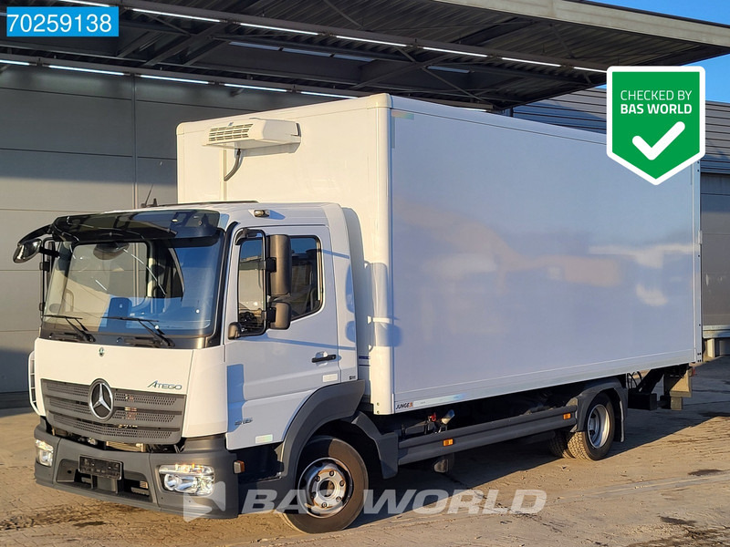 Mercedes-Benz Atego 816 4X2 Thermo King B-100 Max Ladebordwand Euro 6 - Truk berpendingin: gambar 1 Mercedes-Benz Atego 816 4X2 Thermo King B-100 Max Ladebordwand Euro 6 - Truk berpendingin: gambar 1