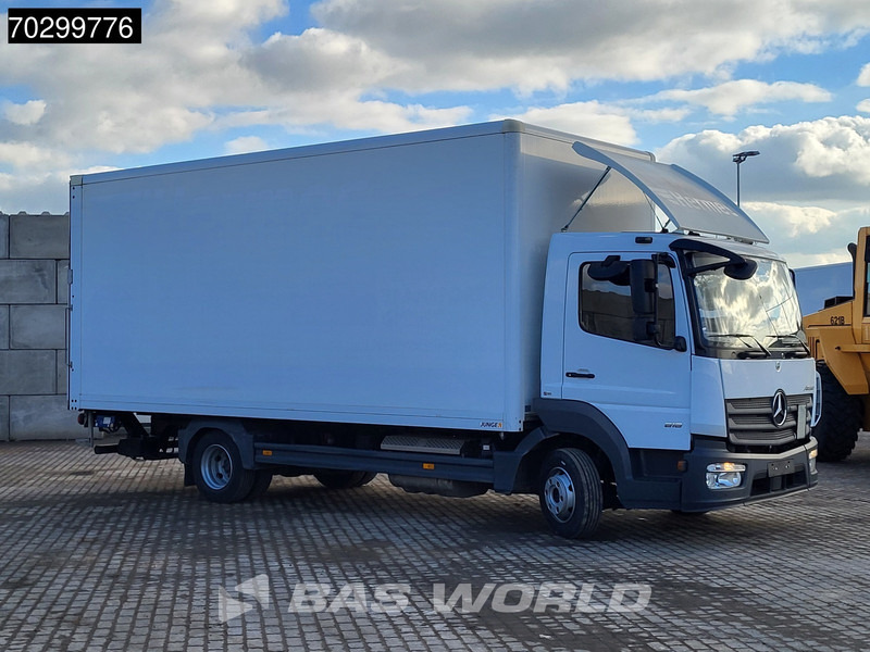 Mercedes-Benz Atego 818 4X2 8 tonner Automatic Ladebordwand Euro 6 - Truk box: gambar 3 Mercedes-Benz Atego 818 4X2 8 tonner Automatic Ladebordwand Euro 6 - Truk box: gambar 3