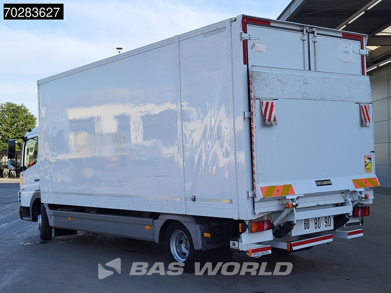 Mercedes-Benz Atego 818 4X2 8tonner 1500kg Ladebordwand Automatic Euro 5 - Truk box: gambar 2 Mercedes-Benz Atego 818 4X2 8tonner 1500kg Ladebordwand Automatic Euro 5 - Truk box: gambar 2
