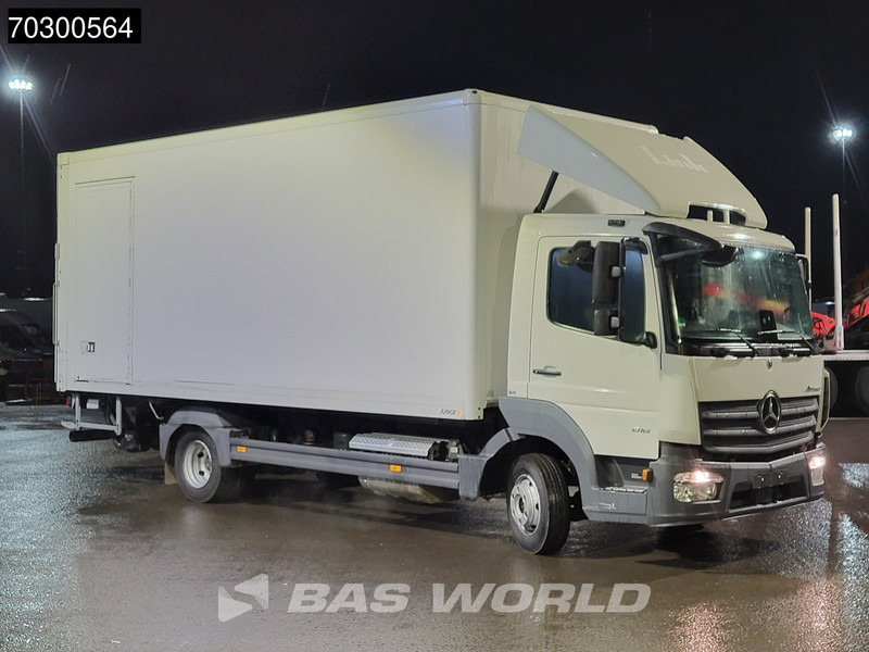 Mercedes-Benz Atego 818 4X2 8tonner 1500kg Ladebordwand Automatic Euro 6 - Truk box: gambar 3 Mercedes-Benz Atego 818 4X2 8tonner 1500kg Ladebordwand Automatic Euro 6 - Truk box: gambar 3