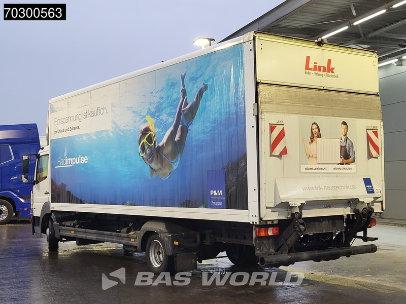 Mercedes-Benz Atego 818 4X2 8tonner Automatic 1500kg Ladebordwand Euro 6 - Truk box: gambar 2 Mercedes-Benz Atego 818 4X2 8tonner Automatic 1500kg Ladebordwand Euro 6 - Truk box: gambar 2