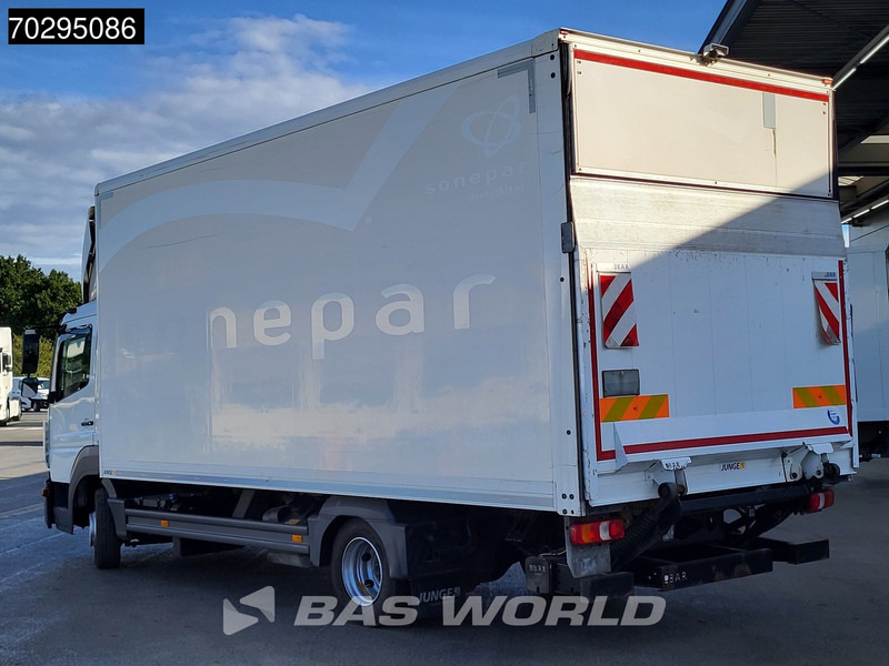 Mercedes-Benz Atego 818 4X2 8tonner Automatic 1500kg Ladebordwand Euro 6 - Truk box: gambar 2 Mercedes-Benz Atego 818 4X2 8tonner Automatic 1500kg Ladebordwand Euro 6 - Truk box: gambar 2