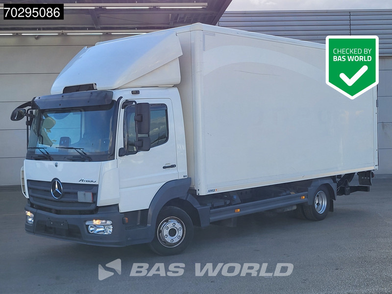 Mercedes-Benz Atego 818 4X2 8tonner Automatic 1500kg Ladebordwand Euro 6 - Truk box: gambar 1 Mercedes-Benz Atego 818 4X2 8tonner Automatic 1500kg Ladebordwand Euro 6 - Truk box: gambar 1